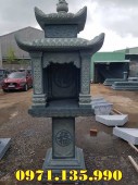 112- Hưng Yên Kích Thước Mẫu cây hương thờ đá thờ đẹp bán tại Hưng Yên