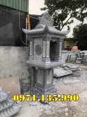 28- Bắc Giang Mẫu cây hương thờ đá thờ thổ địa đẹp bán tại Bắc Giang