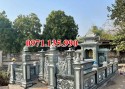 Quảng Trị Mẫu khuôn viên lăng mộ đá xanh rêu đẹp bán tại Quảng Trị - gia đình