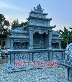Quảng Trị Xây - lắp đặt sẵn mẫu lăng mộ đá đẹp bán tại Quảng Trị - gia đình
