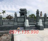 Quảng Bình Mẫu lăng mộ đá nguyên khối đẹp bán tại Quảng Bình - gia đình dòng họ