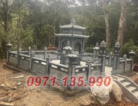 Quảng Bình Mẫu khu lăng mộ đá đẹp bán tại Quảng Bình - gia đình dòng họ gia tộc