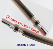 Cáp tín hiệu RS485 chuẩn 24awg, 22awg, 18awg