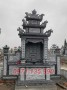 Quảng Nam Xây - lắp đặt sẵn mẫu lăng mộ đá đẹp bán tại Quảng Nam - gia đình dòng