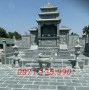 Quảng Nam Mẫu lăng mộ đá đẹp bán tại Quảng Nam - gia đình dòng họ