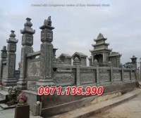 Nghệ An Mẫu lăng mộ đá giá rẻ đẹp bán tại Nghệ An - gia đình dòng họ
