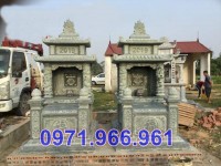 Mẫu mộ tam cấp bằng đá đẹp bán tại đắk nông - 894