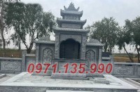 Thanh Hoá Mẫu lăng mộ đá nguyên khối đẹp bán tại Thanh Hoá - gia đình dòng họ