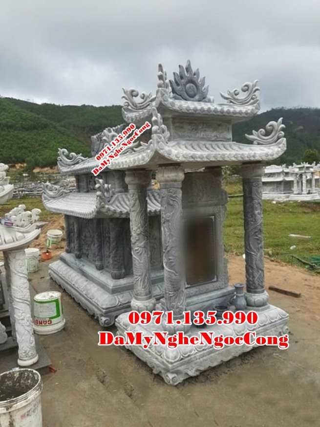 Long An cơ sở làm mộ đá đựng tro cốt đẹp tại Long An - thờ cốt-image-2
