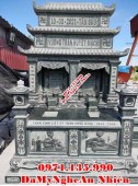 Tiền Giang Bán mẫu mộ để cốt đá nguyên khối đẹp tại Tiền Giang - đựng cốt