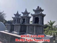 Tiền Giang Bán mẫu mộ đá đựng tro cốt gia đình đẹp tại Tiền Giang - thờ cốt
