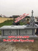 Tiền Giang Bán mẫu mộ đá lưu giữ tro cốt đôi đẹp tại Tiền Giang - đựng cốt
