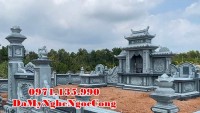 Hà Giang Xây - lắp đặt sẵn mẫu lăng mộ đá đẹp bán tại Hà Giang - gia đình dòng h