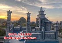 Hà Giang Mẫu lăng mộ đá quây đẹp bán tại Hà Giang - gia đình dòng họ