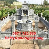 Tiền Giang Bán mẫu nghĩa trang đá chạm điêu khắc đẹp tại Tiền Giang - Cây Hương