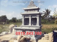 54 Mẫu mộ đá đôi đẹp bán Bình Định, xây lắp làm thiết kế lăng mộ bằng đá