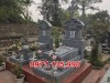 Bắc Ninh Kích Thước Mẫu mộ đá công giáo đẹp bán tại Bắc Ninh - Lăng mộ đạo