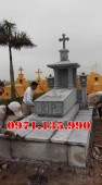 Bắc Giang Xây, Lắp Đặt Mẫu mộ đá công giáo đẹp bán tại Bắc Giang - Mộ đạo