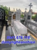 Hà Nội Chụp Mẫu mộ đá công giáo đẹp bán tại Hà Nội - Mộ đạo thiên chúa