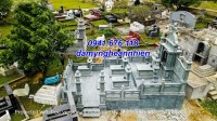 Hà Nội Mẫu mộ đá xanh rêu công giáo đẹp bán tại Hà Nội - Mộ đạo thiên chúa