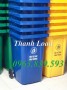Thùng rác công nghiệp, bán thùng rác nhập khẩu 120L, 240L siêu bền - 0963839593