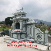 Hưng Yên mẫu cây hương thờ đá xanh đẹp bán tại Hưng Yên - Nghĩa Trang